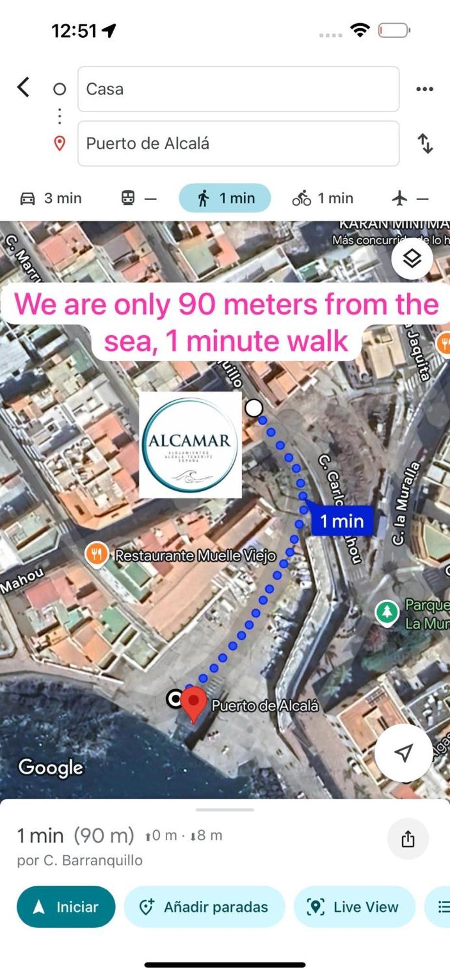 Alcamar Apartamento Cerca Al Mar Alcalá 외부 사진